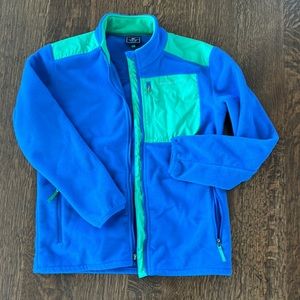 Vineyard Vines Boys Full Zip Fleece Jacket Boys Size L (16-18) Like New